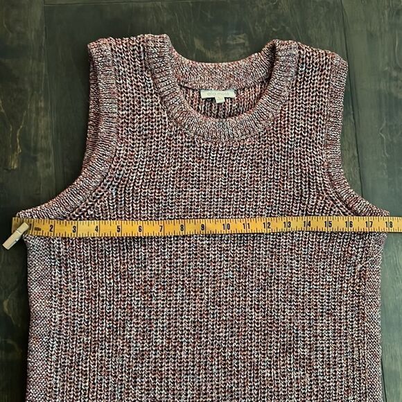 ELLA MOSS CORAL FLAMES SWEATER VEST
KNIT PULLOVER PINK STRETCH Sz- - Picture 7 of 11